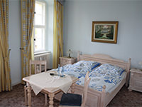 Pension und Ferienwohnungen im Schloss Bomsdorf (Gemeinde Neuzelle)